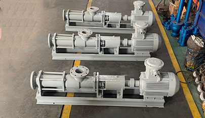 G Series Horizontal Screw Pump for Slurry 